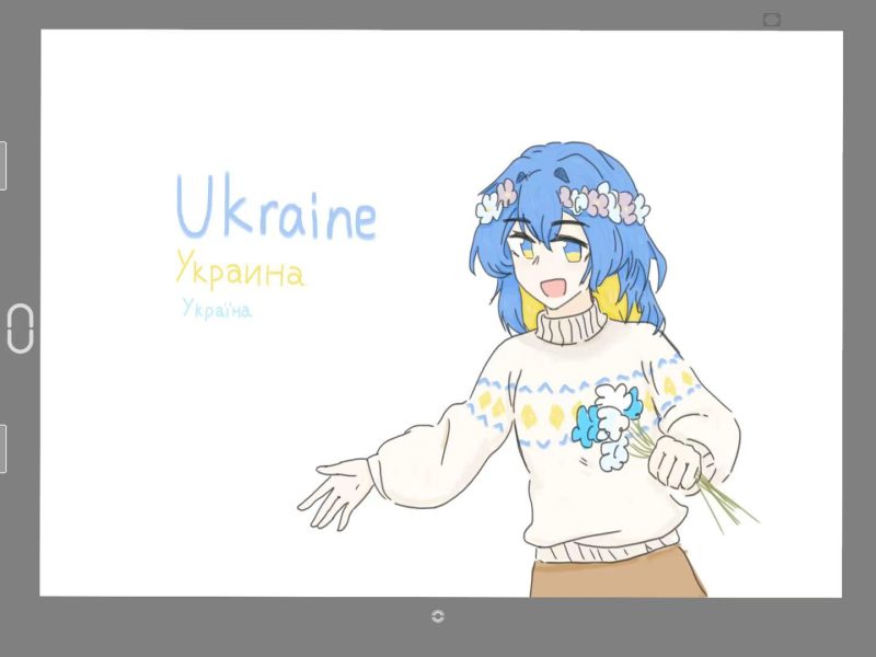 乌克兰🇺🇦-拟人圈