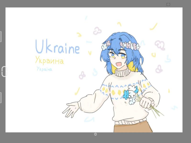 乌克兰🇺🇦-拟人圈