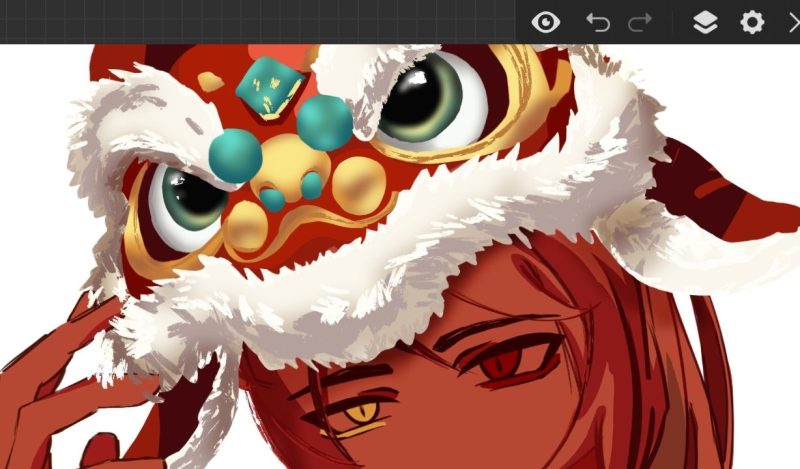 【醒狮闹新春】🧧-拟人圈