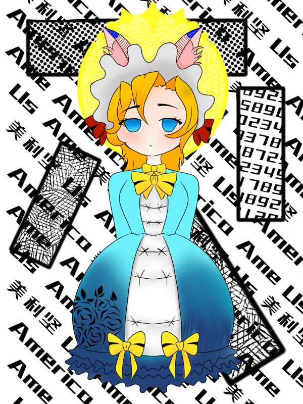 其实我是美嬷🥰🥰🥰-拟人圈