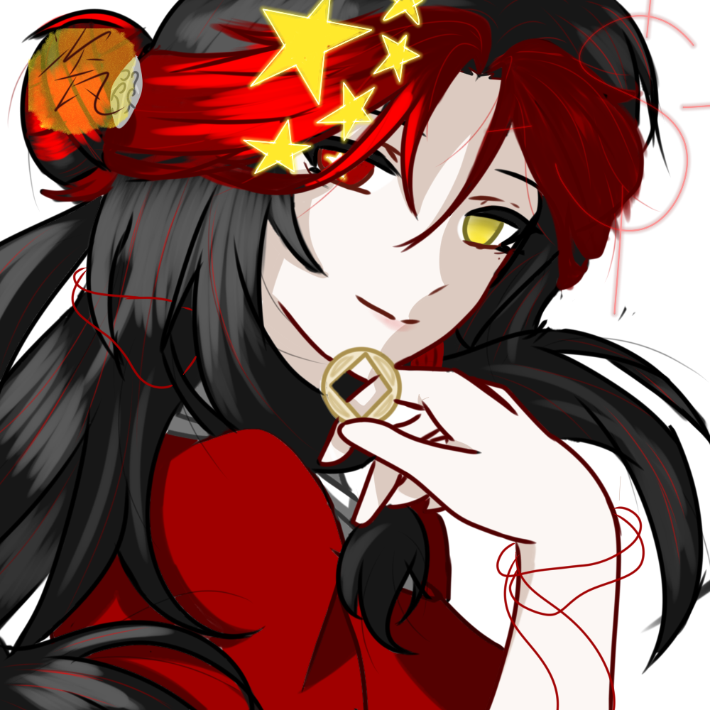 爹爹在此，祝各位新年快乐！-拟人圈