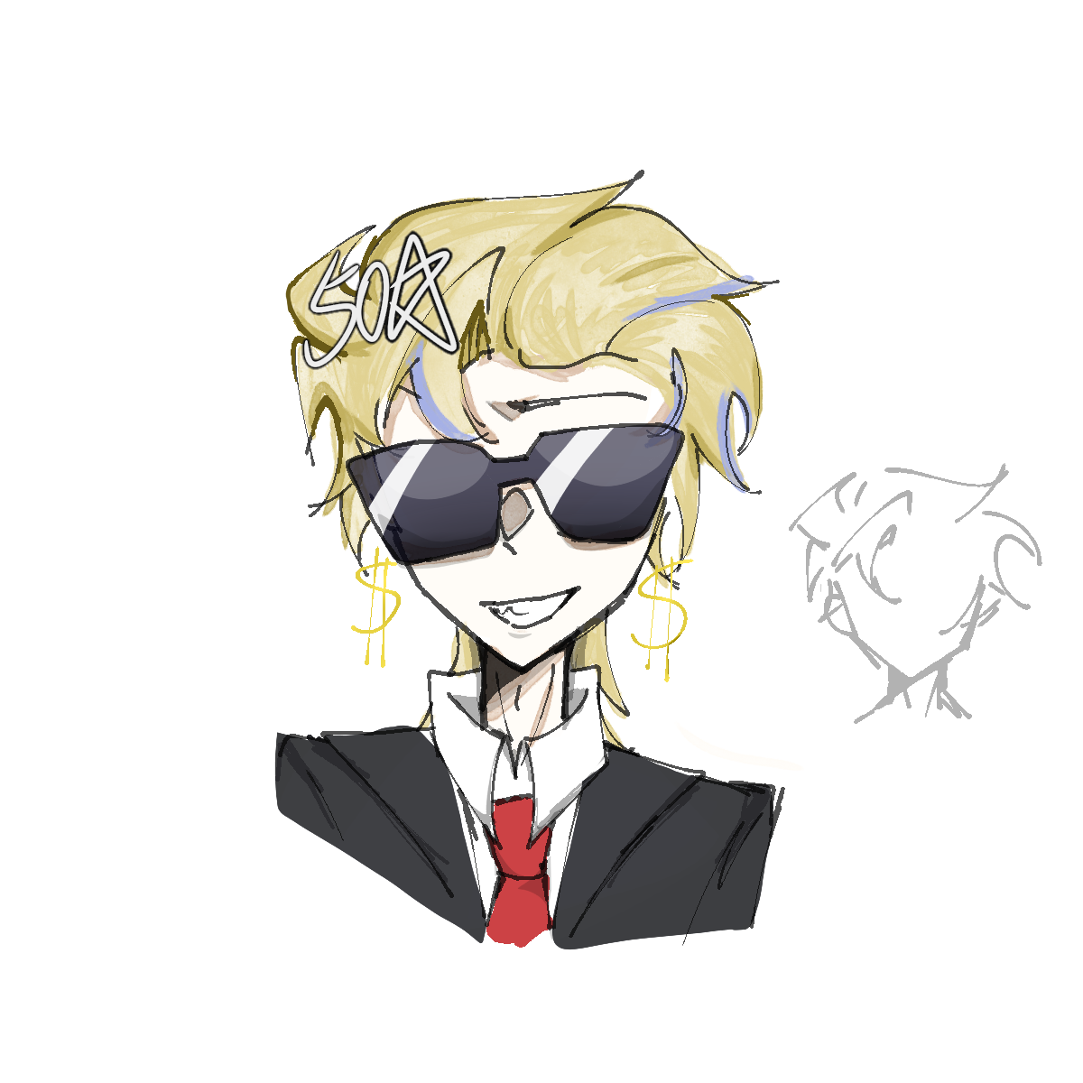 摸的劳美-拟人圈