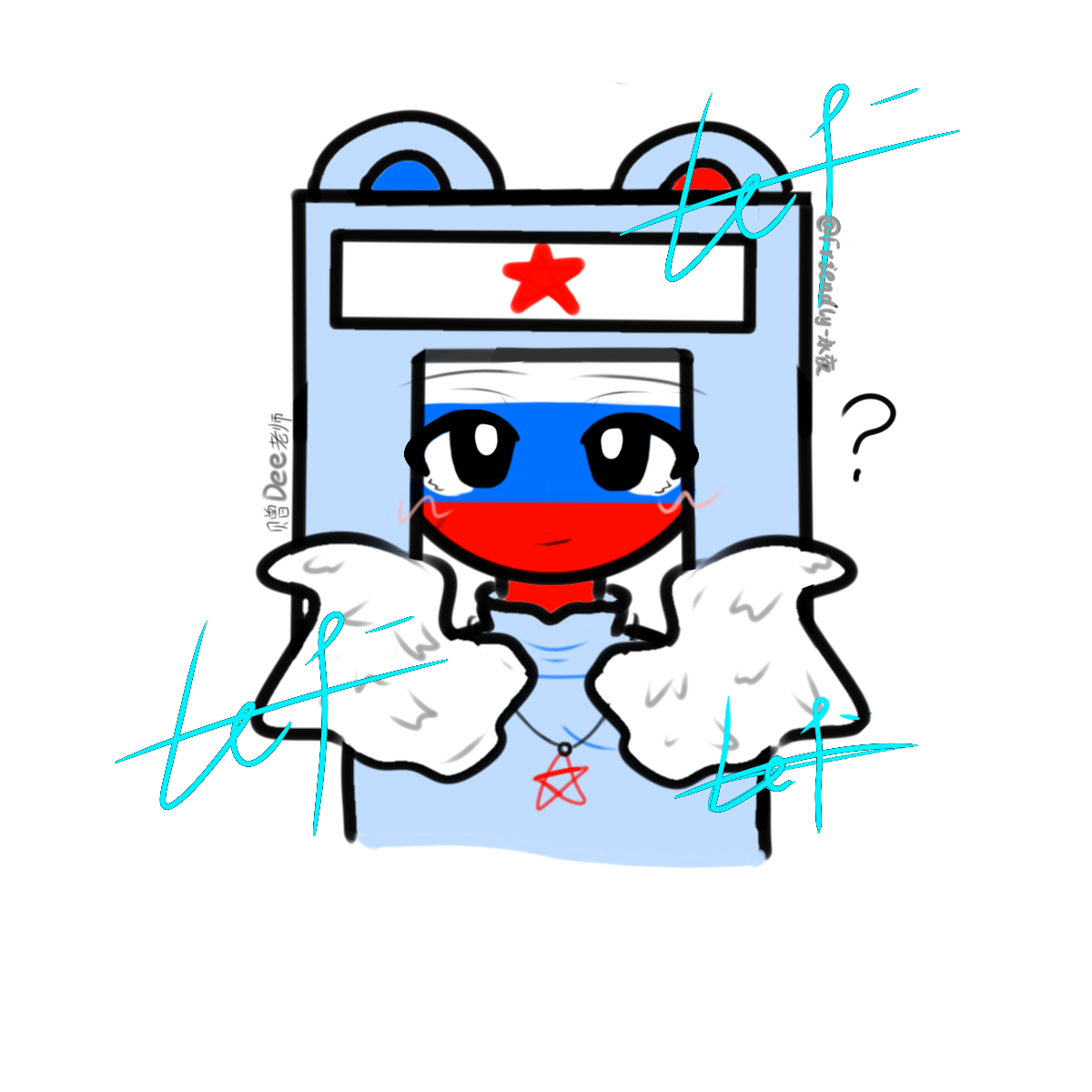 给小红book，Dee老师摸的，但老师不经常上线，她鸟都不鸟我-拟人圈