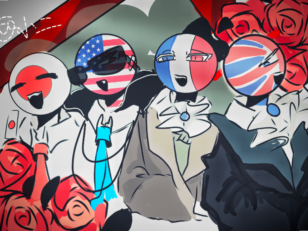 八国联军中的其四-拟人圈