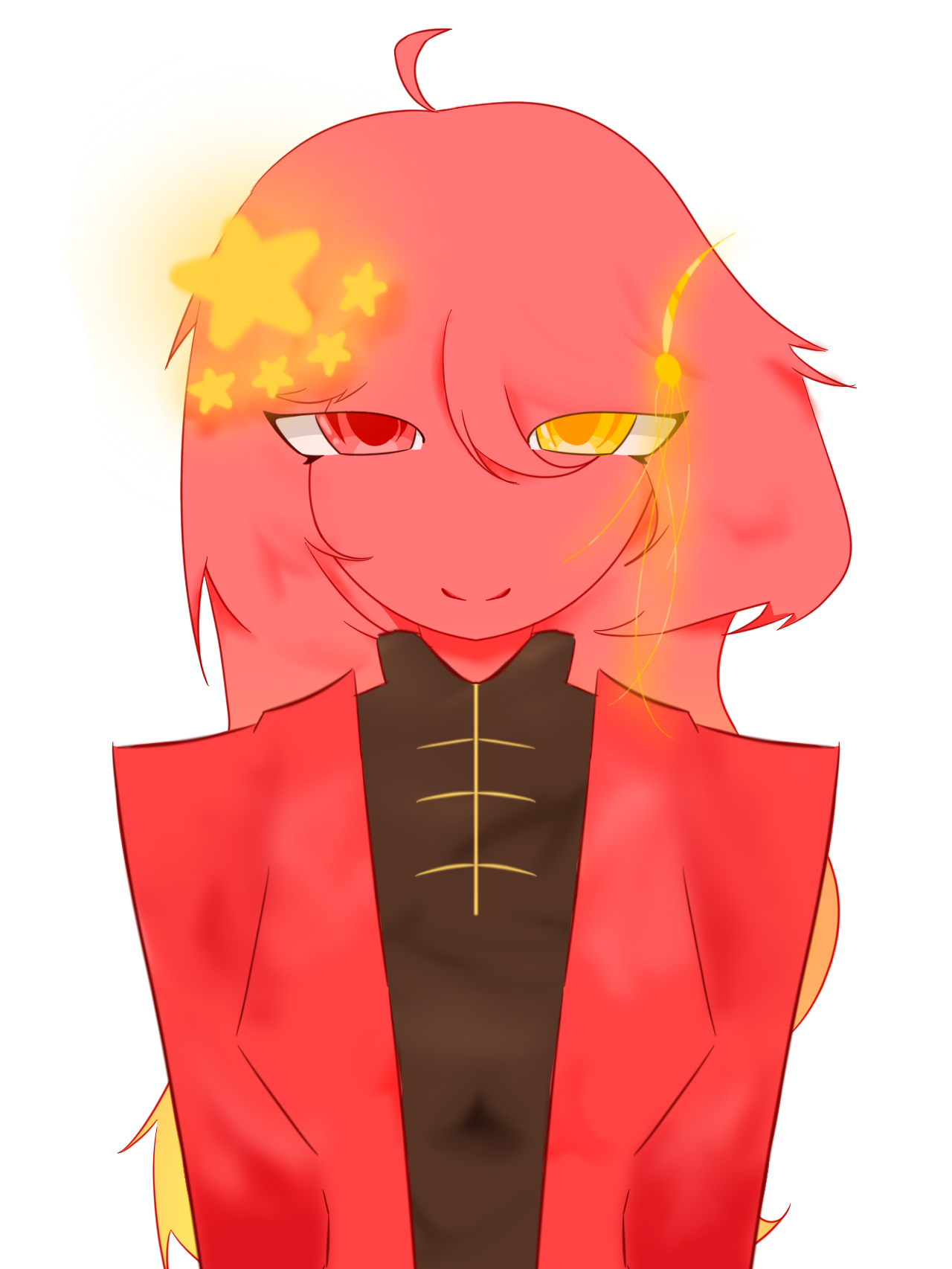 这个是手书打算用的图，不知道能不能做完了-拟人圈