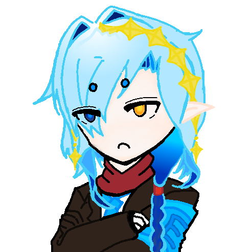 Ending的专属标签-拟人圈