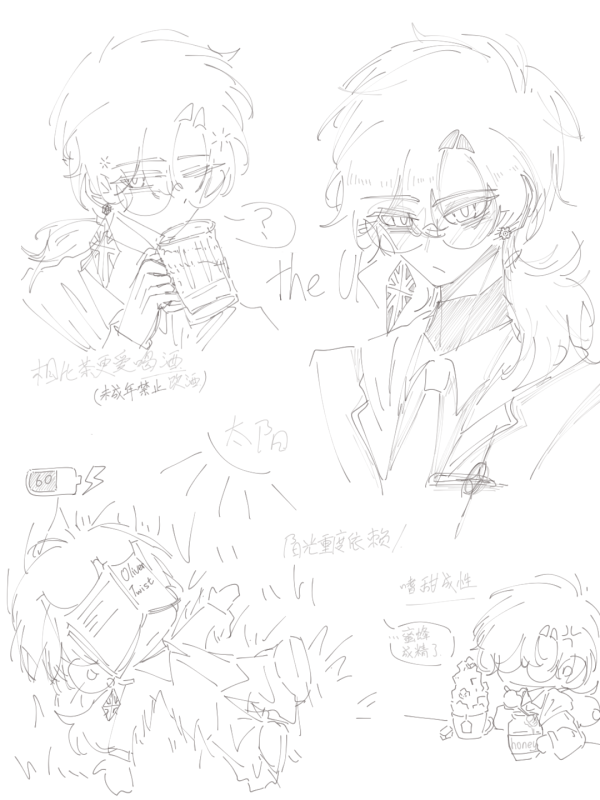 设定发发-拟人圈