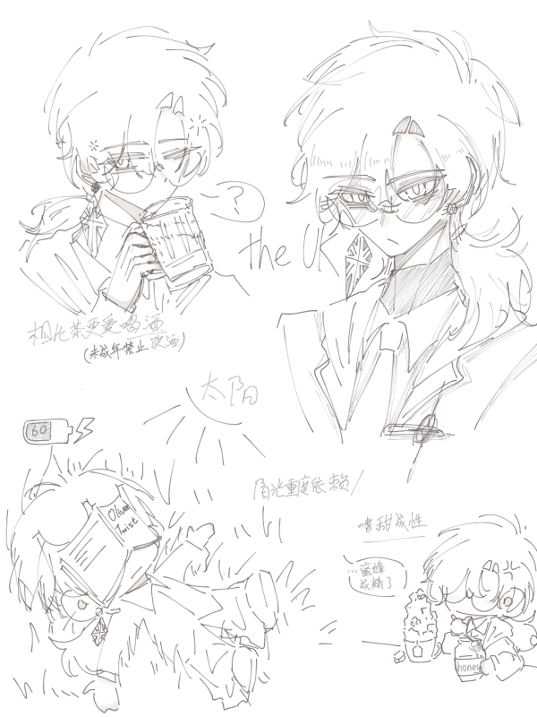 设定发发-拟人圈