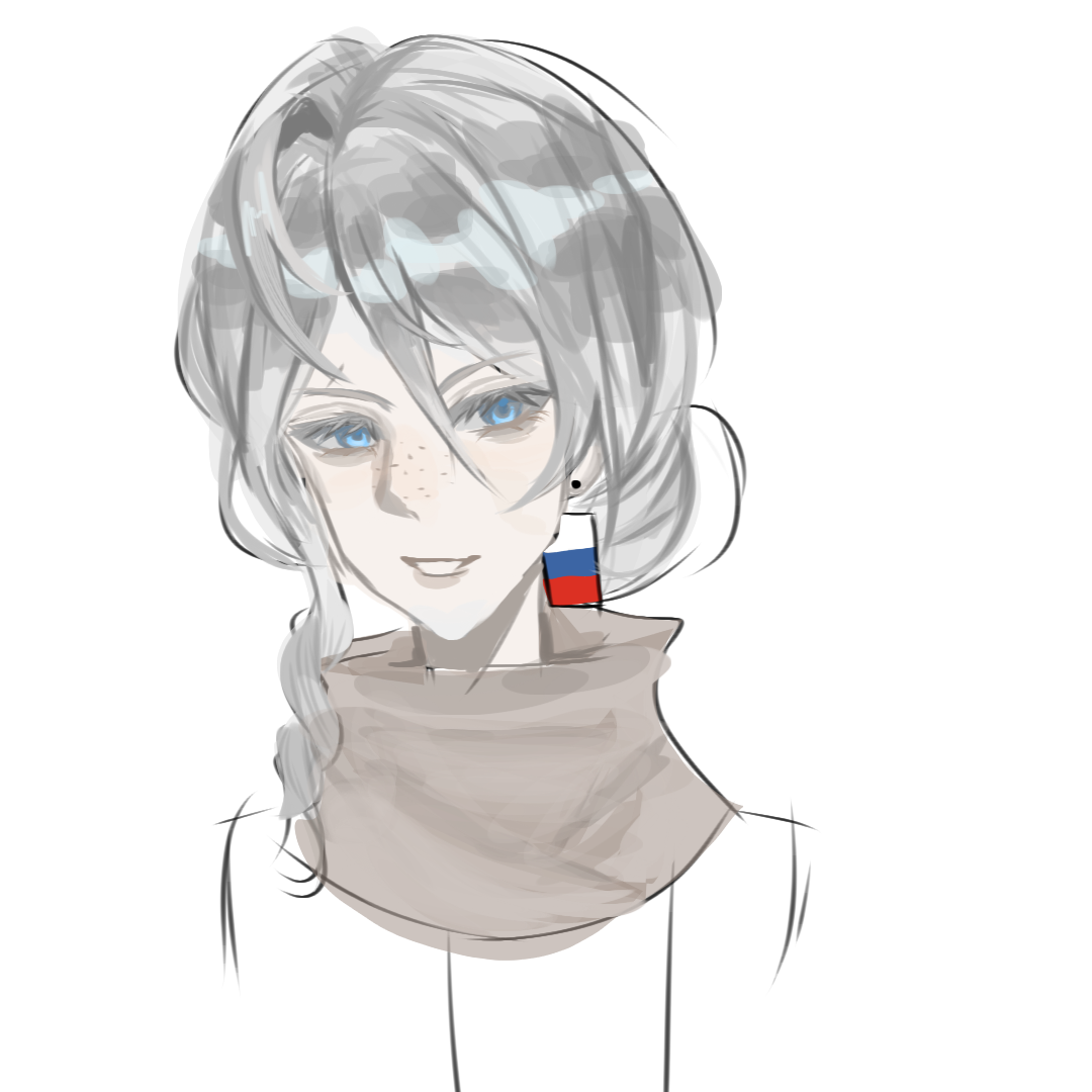 你俄姐必须狠狠微笑-拟人圈