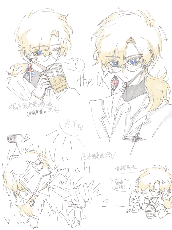 设定发发-拟人圈