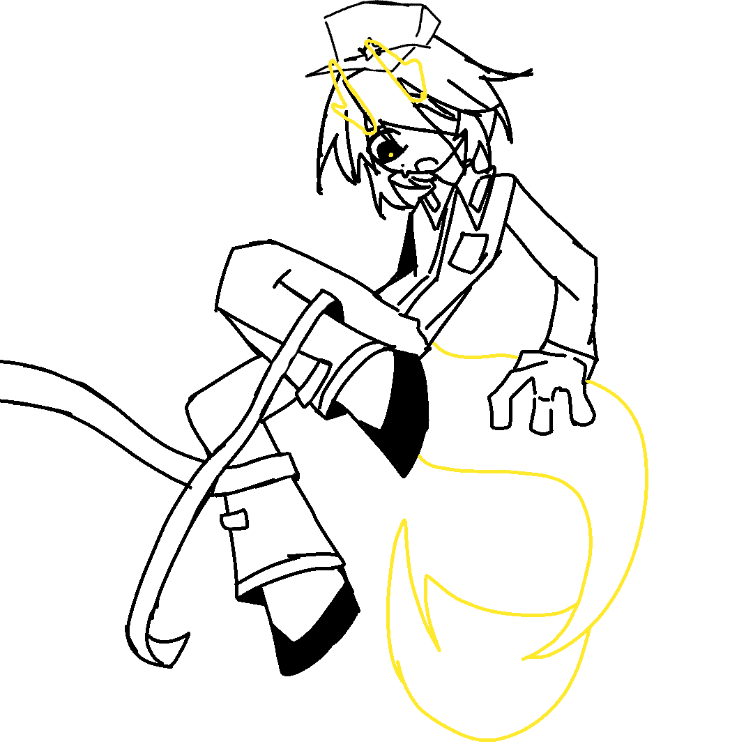 新人，画画不好看。。（尴尬）-拟人圈