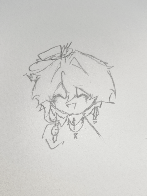 hh，彩虹头-拟人圈