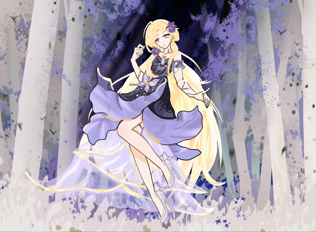 我朋友给我家法国画的无偿-拟人圈