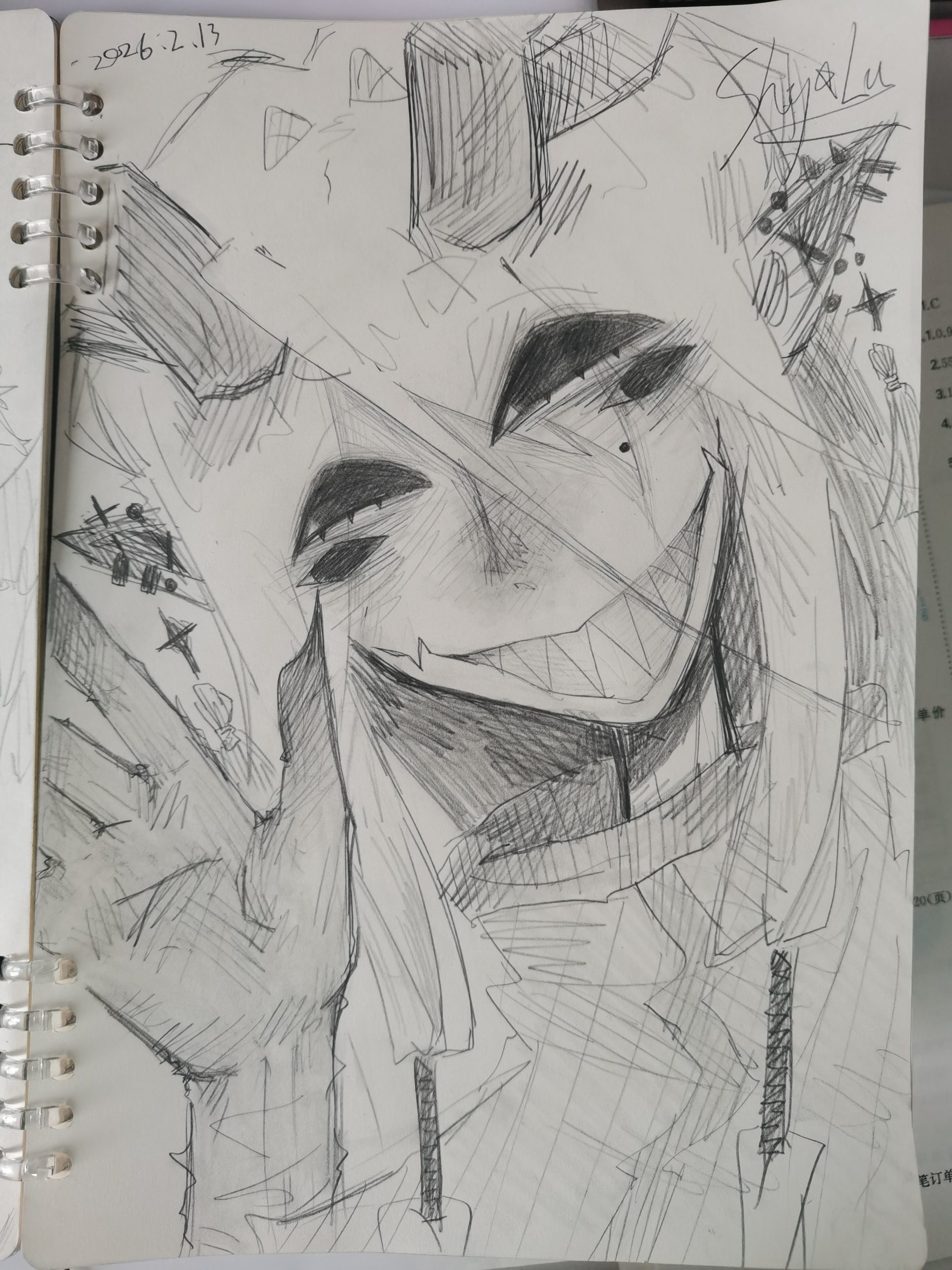 发一下今天刚画的^-拟人圈