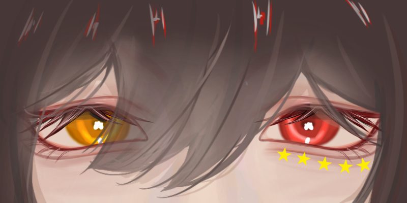 一支笔，一根手-拟人圈