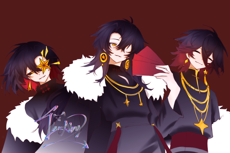 晒晒自家瓷的私设-拟人圈