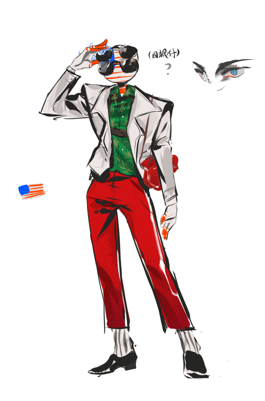 。Arrest my hand-拟人圈