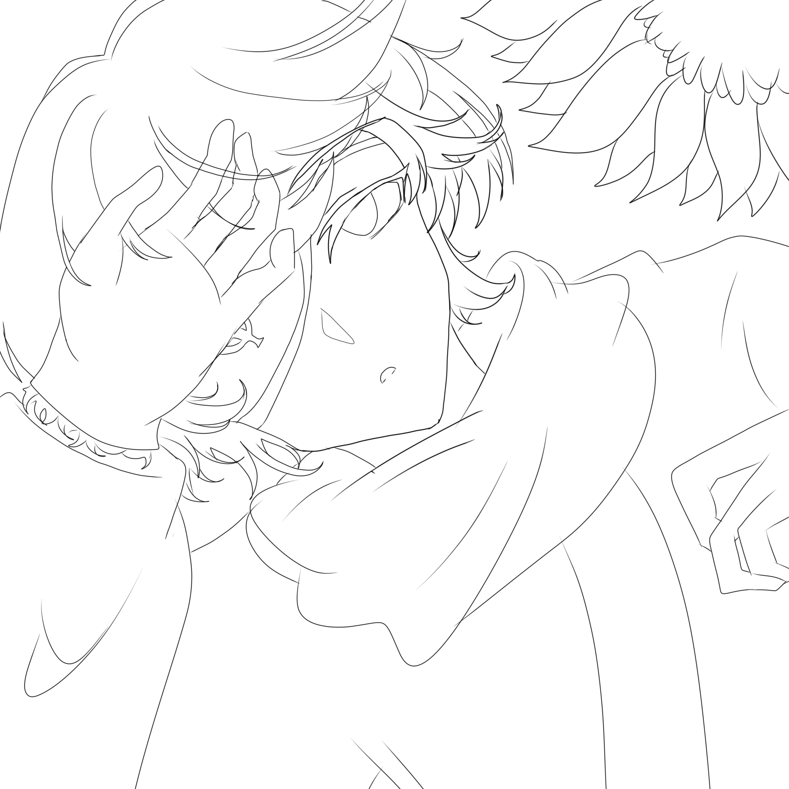 草稿发一下-拟人圈