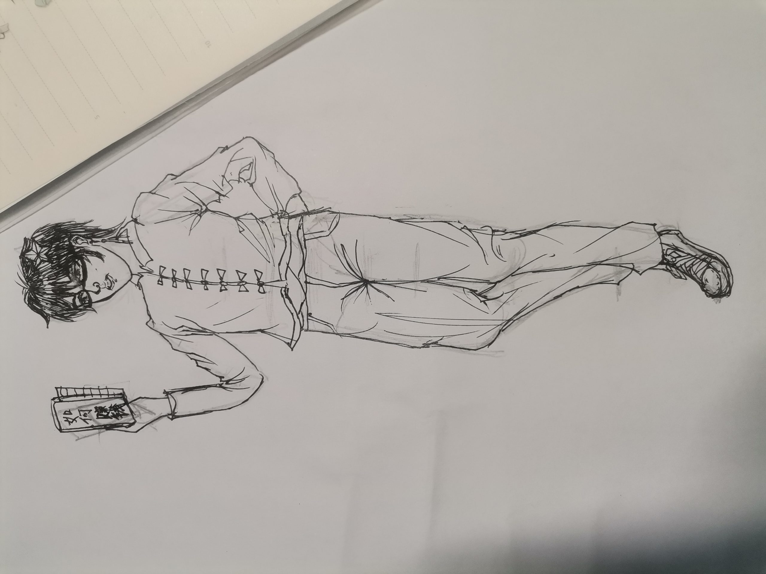 艺考卷上的老钟-拟人圈