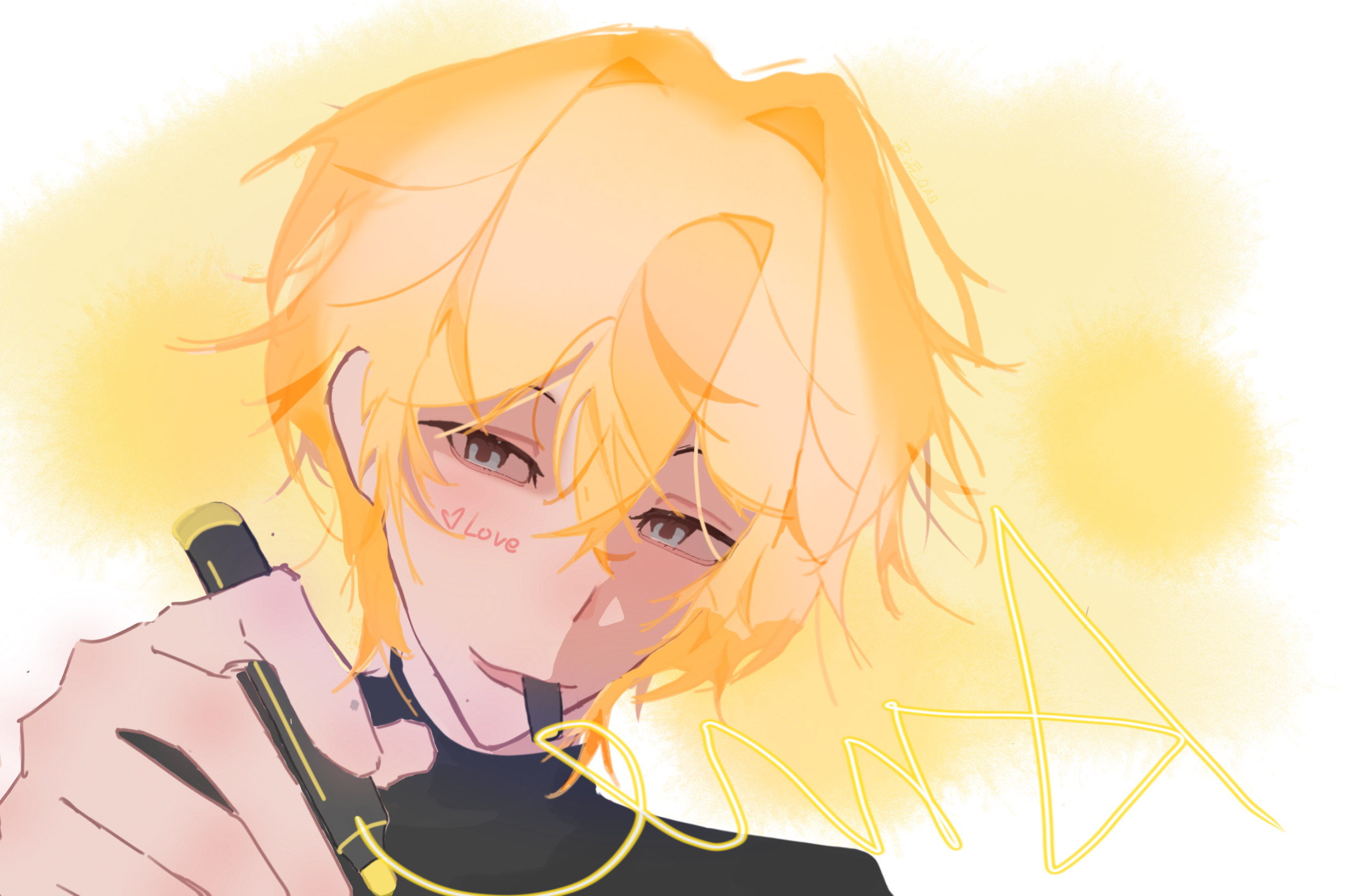 是牢美镜头签！😋-拟人圈