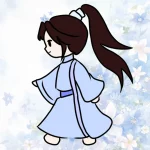 同款黑衣我有上万件的头像-拟人圈