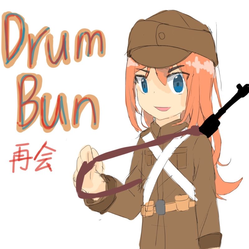 尝试画了二战中的罗尼🇷🇴-拟人圈