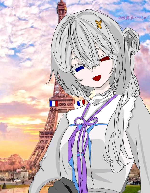 法兰西……(这个模板有点儿不太善待我)-拟人圈