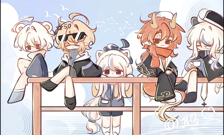 时政向，进来看看吧😭（无CP别硬嗑！-拟人圈