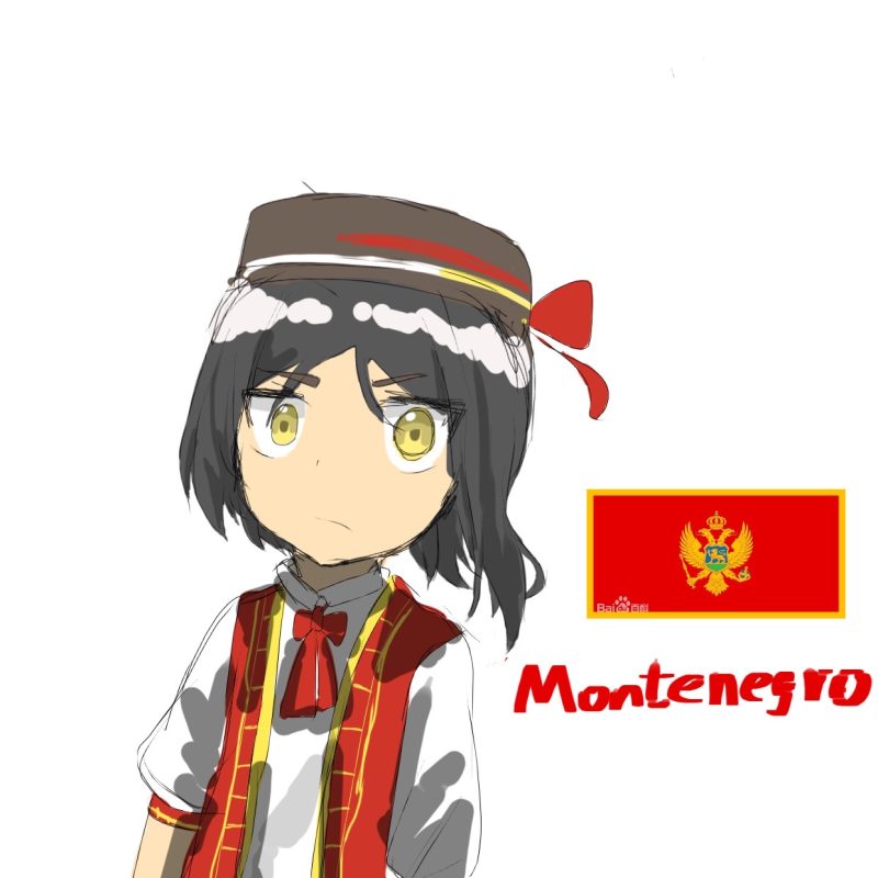 🇲🇪，这是个超级冷门的国家-拟人圈
