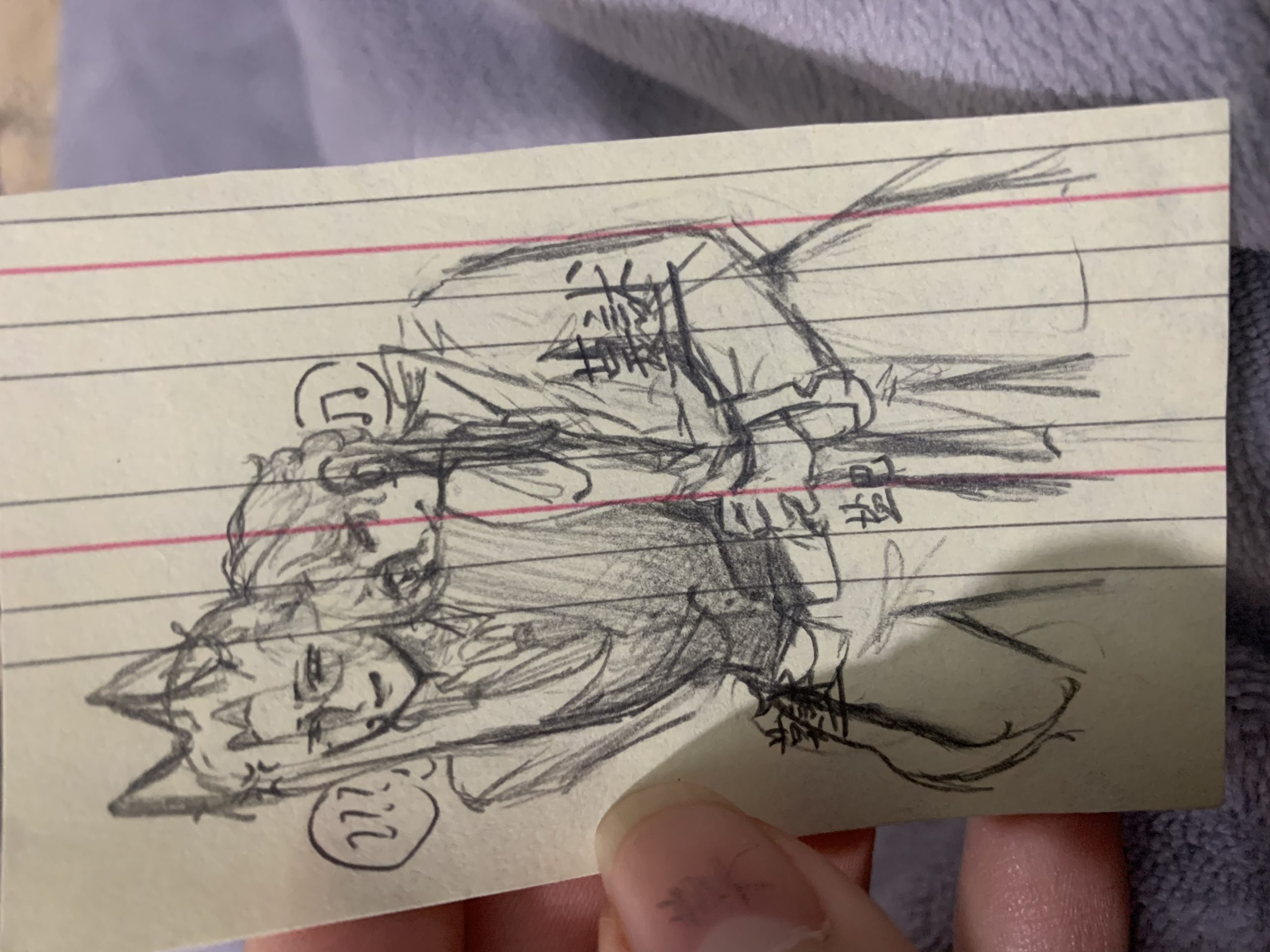 ？为什么图是歪的（法英-拟人圈