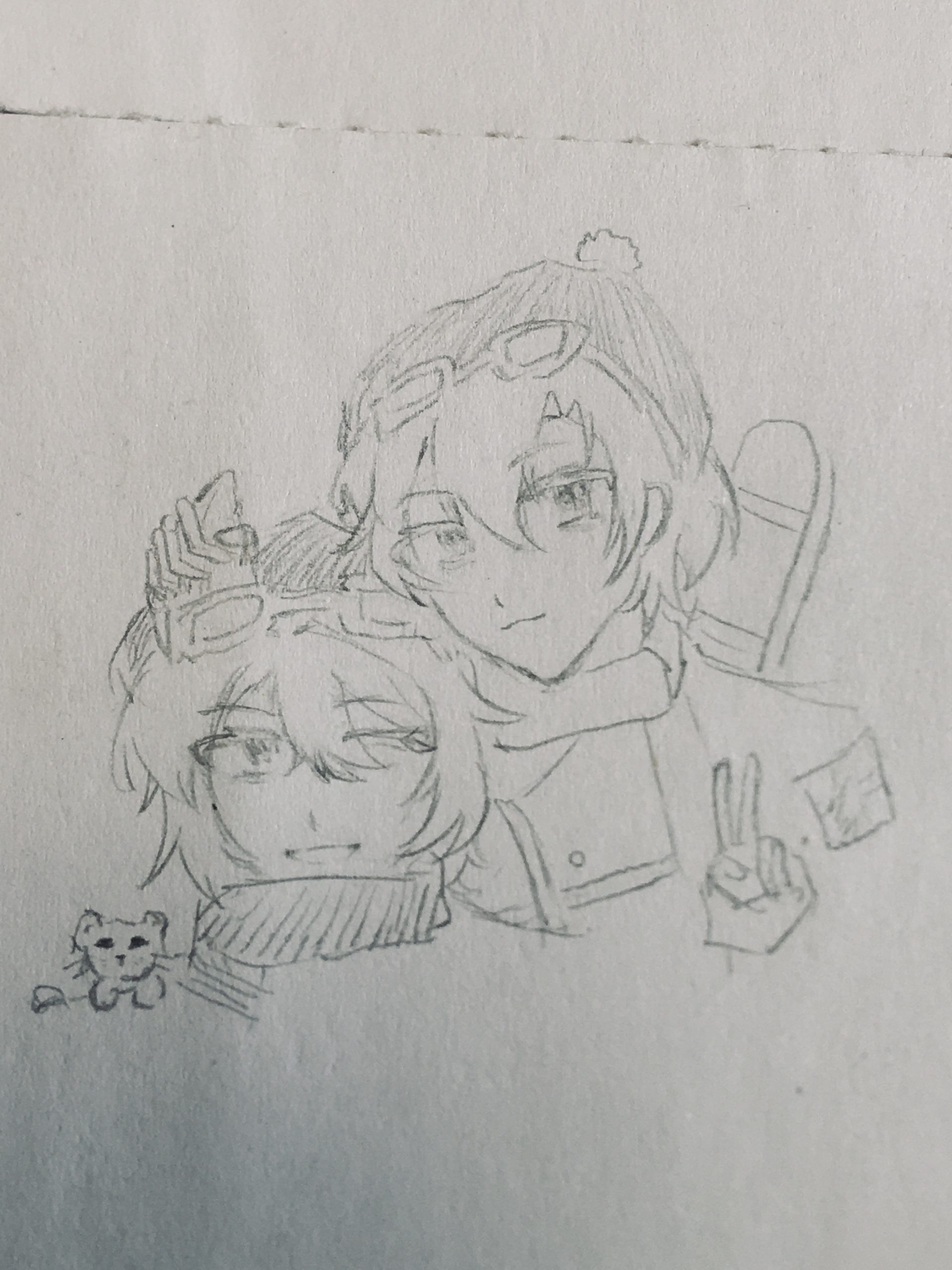 和同桌的小芬互动-拟人圈