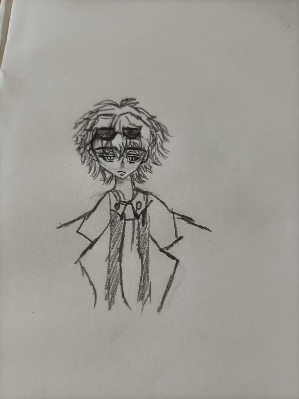 第一次画好紧张-拟人圈