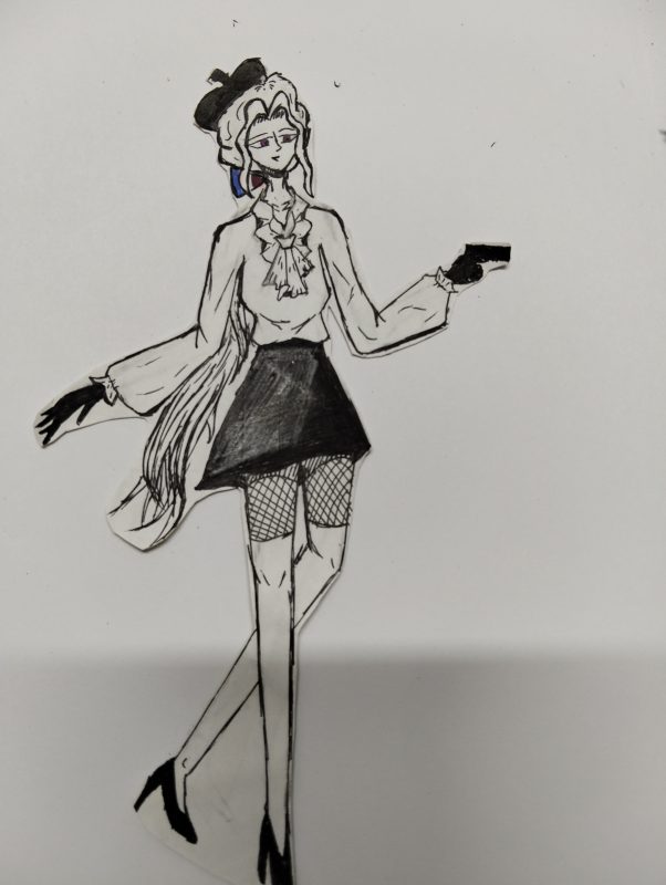 画画自设-拟人圈