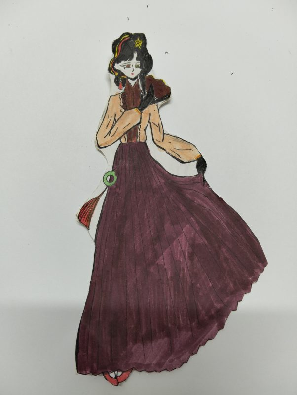 画画自设-拟人圈