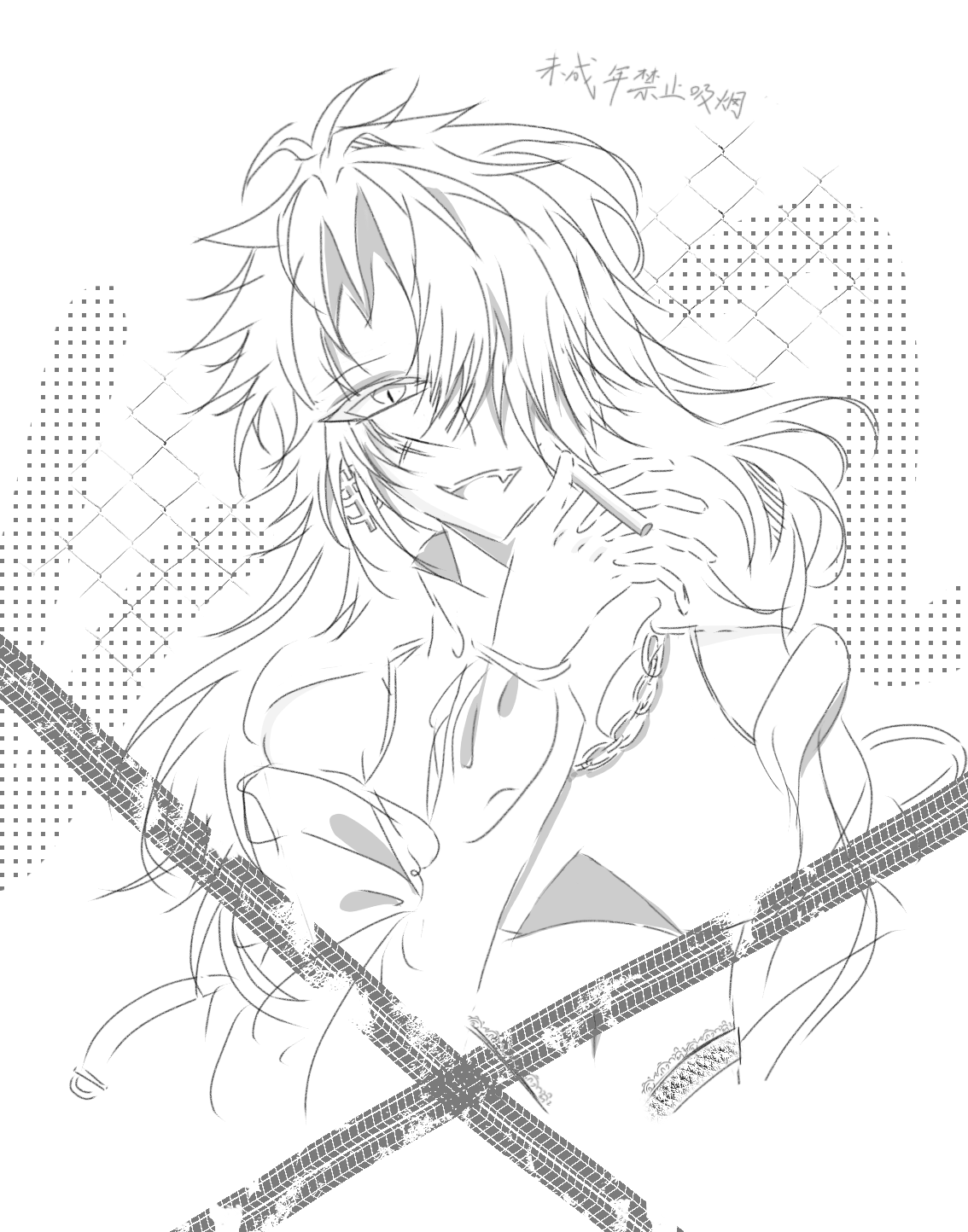 摸鱼-美利坚-拟人圈