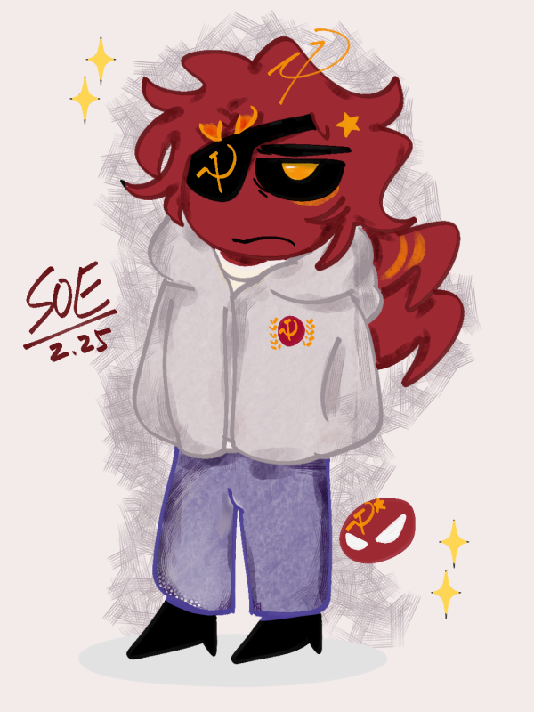 关于SOE （斯维）最近的一些图-拟人圈