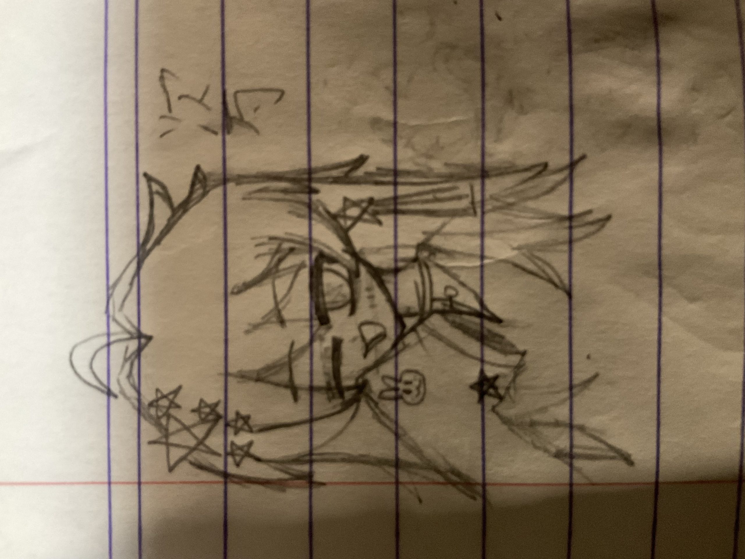 初学者画的丑-拟人圈