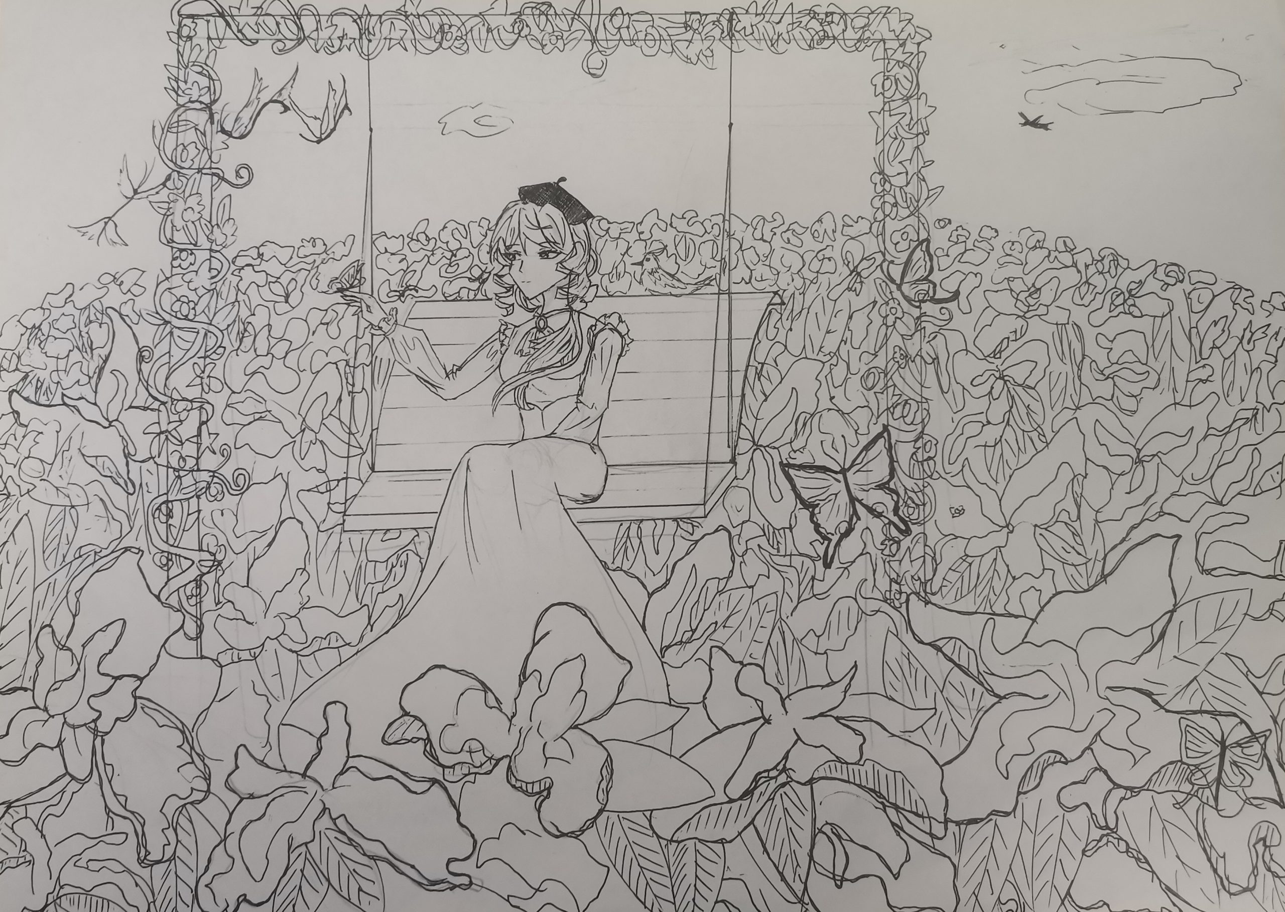 鸢尾花海⚜️-拟人圈