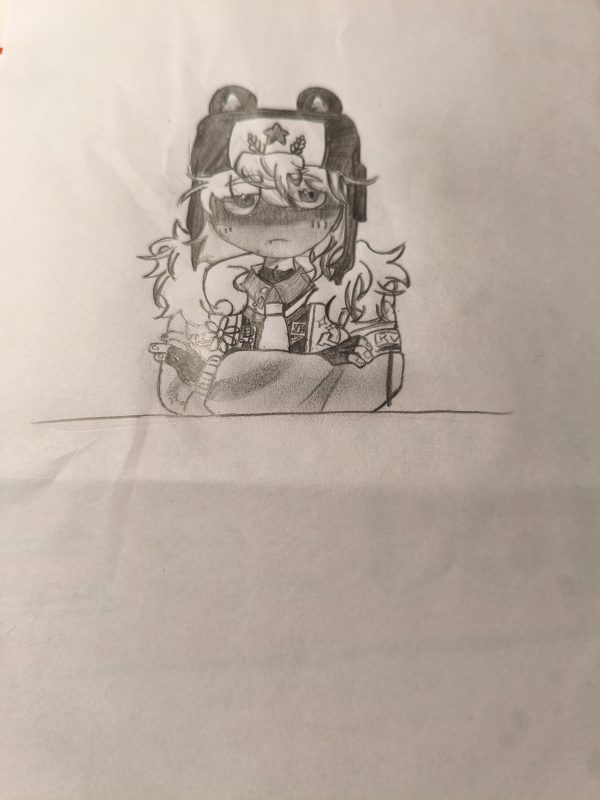 手绘-拟人圈