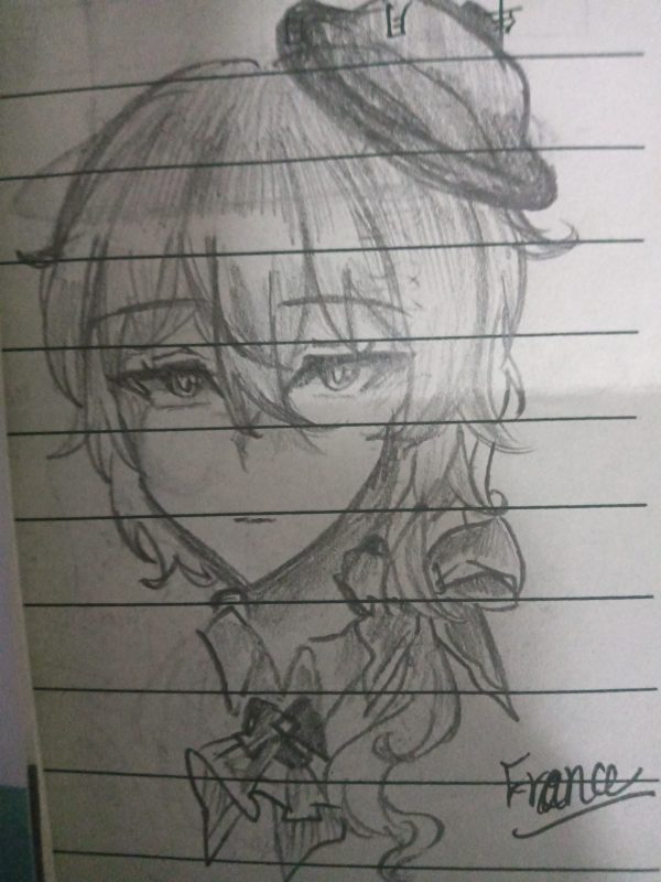 发一下之前在学校摸鱼画的英和法-拟人圈