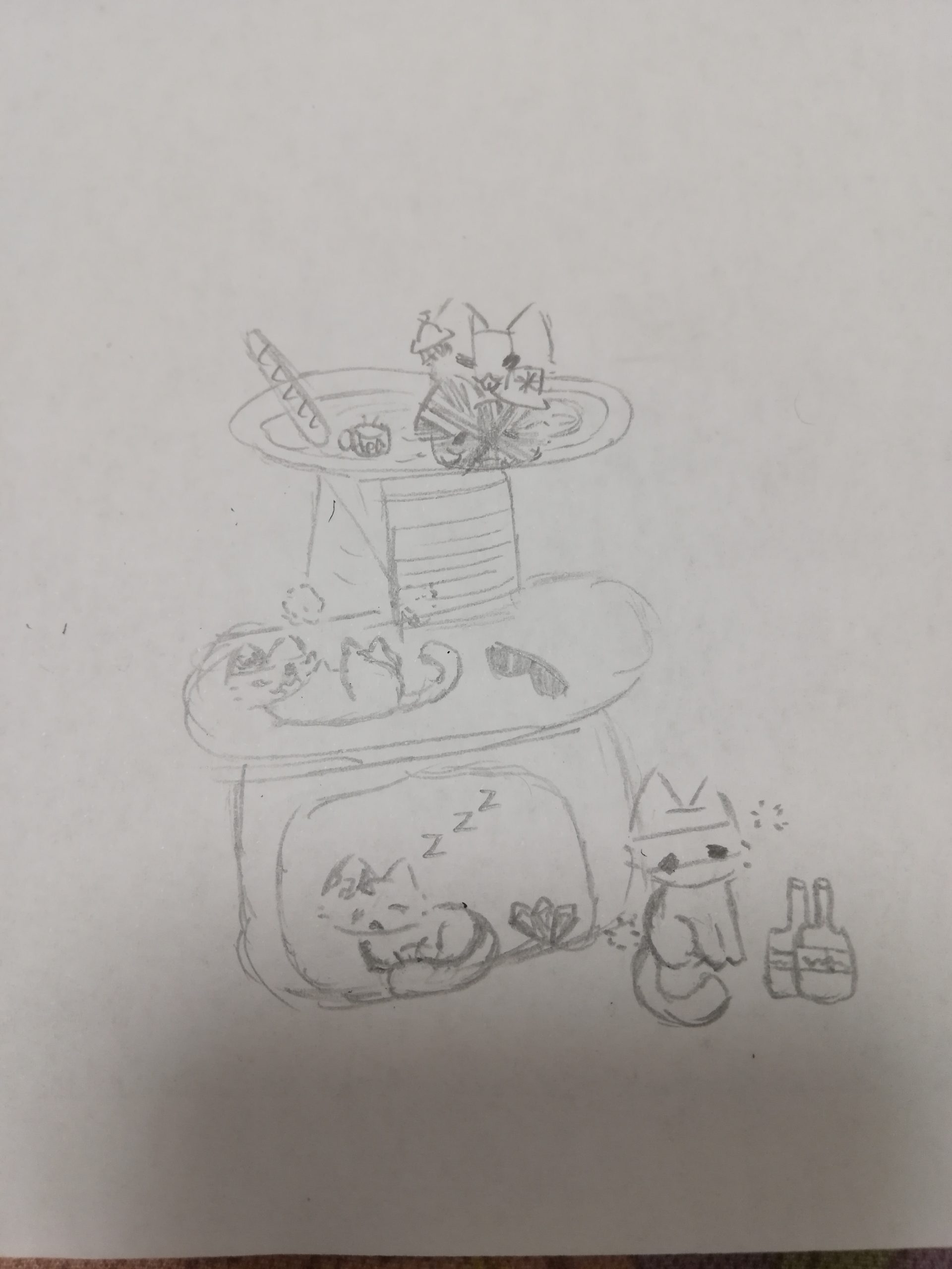 五常咪咪们~-拟人圈