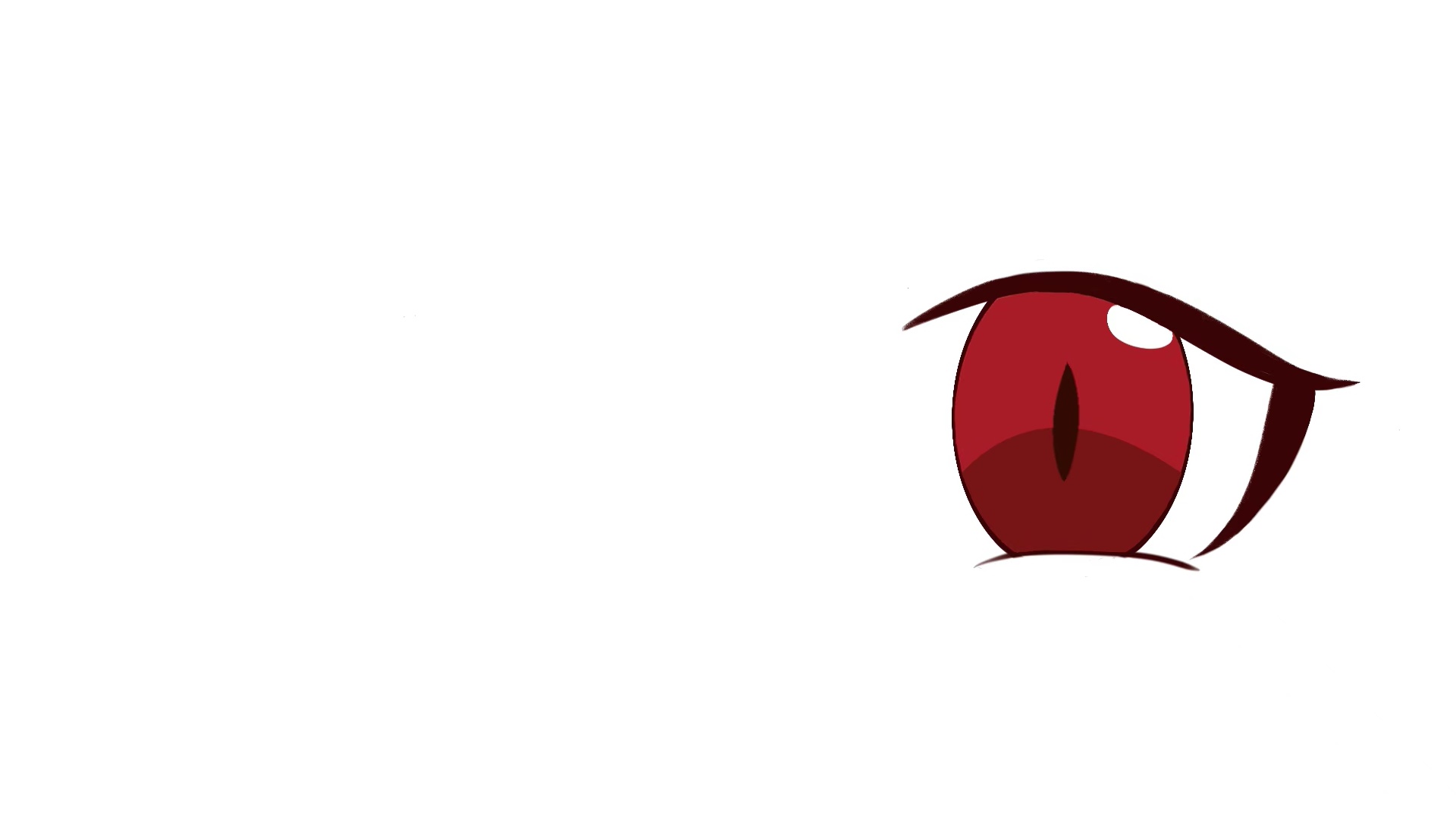 手绘眼睛-拟人圈