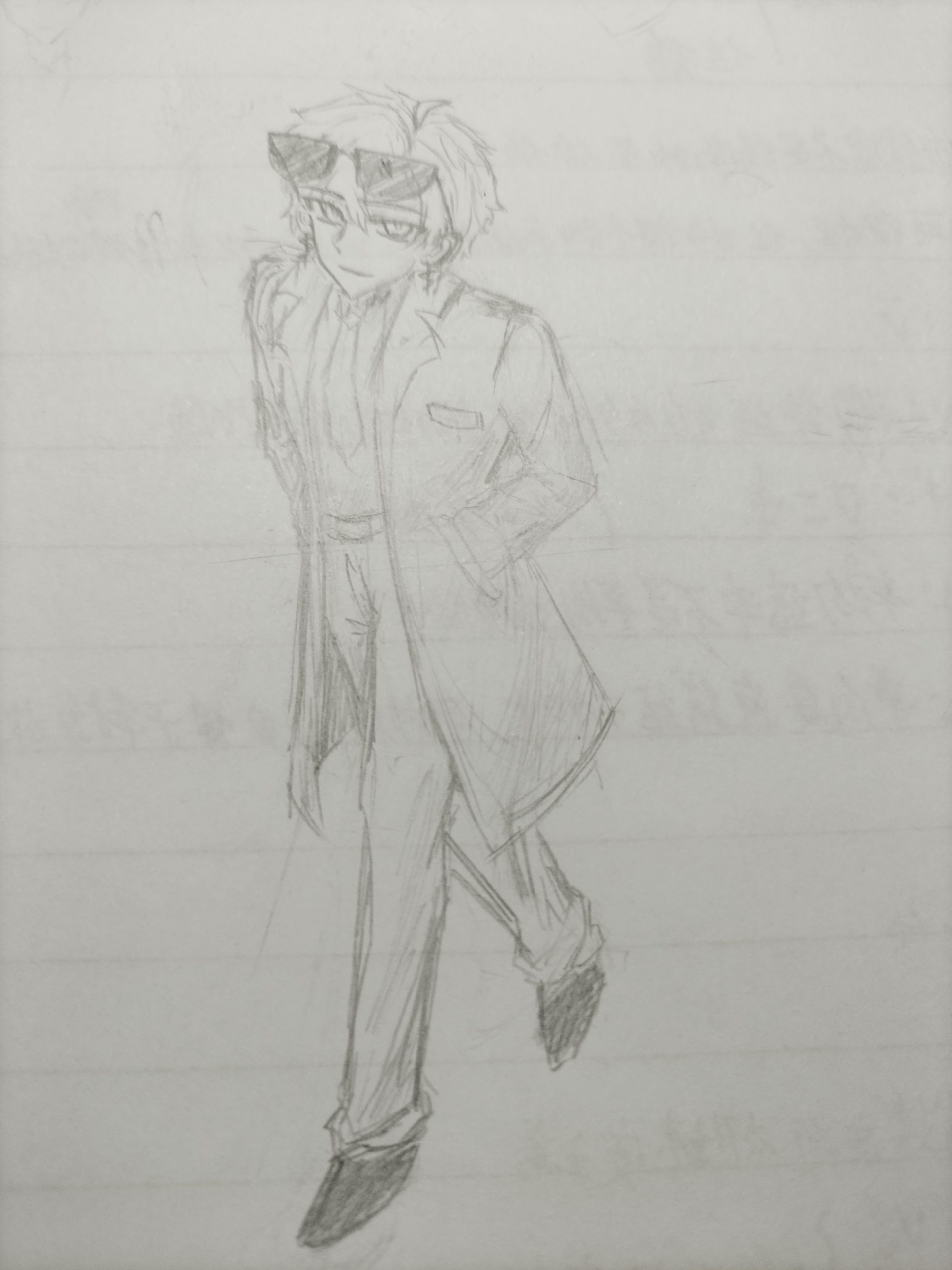 我又来挑战老美全身像了（doge）-拟人圈