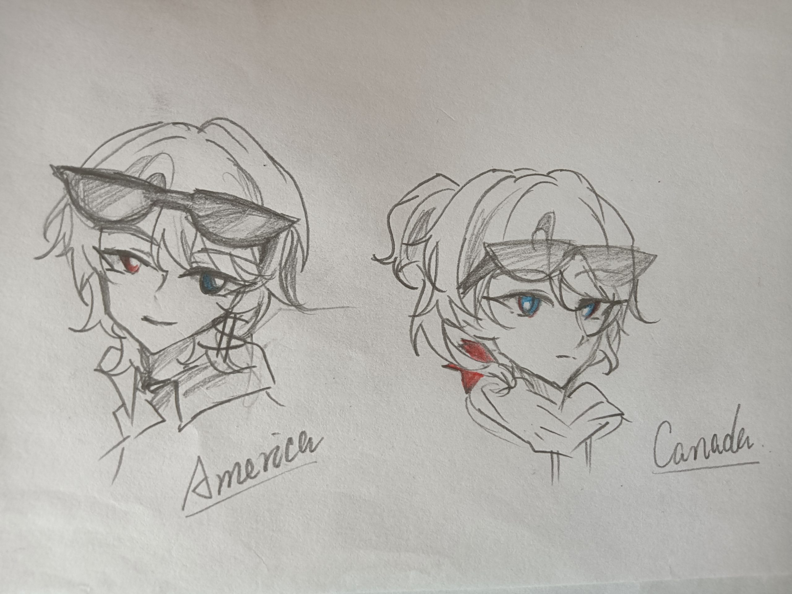 速摸了2个美洲国家-拟人圈