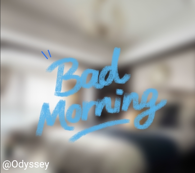 ☺ Bad morning.（苏）①-拟人圈