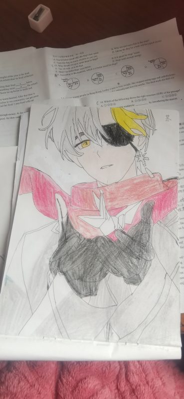 苏先生的半身画（在下不敢确定好不好看，不好看各位大佬勿喷）-拟人圈