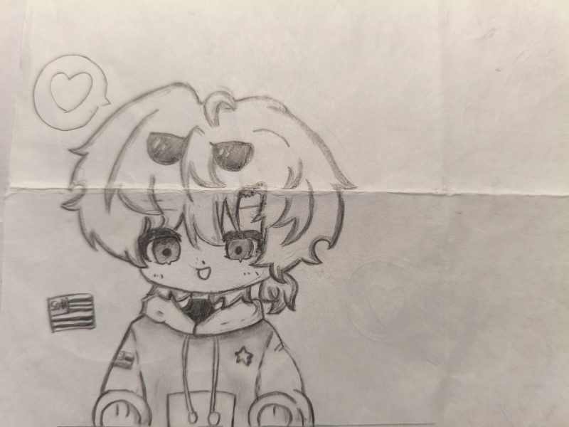 手绘（不会涂色啊〒_〒）-拟人圈