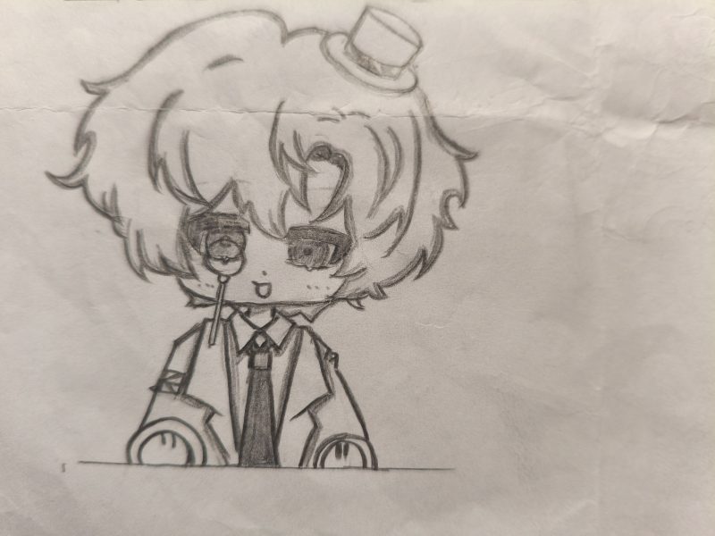 手绘（不会涂色啊〒_〒）-拟人圈