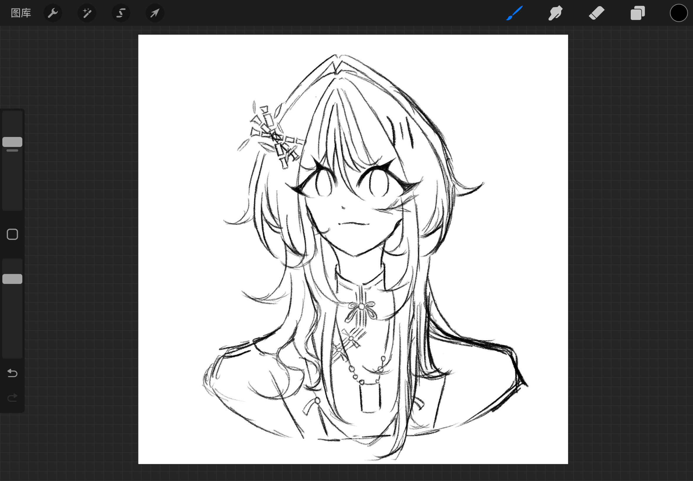 私设川（女体）-拟人圈