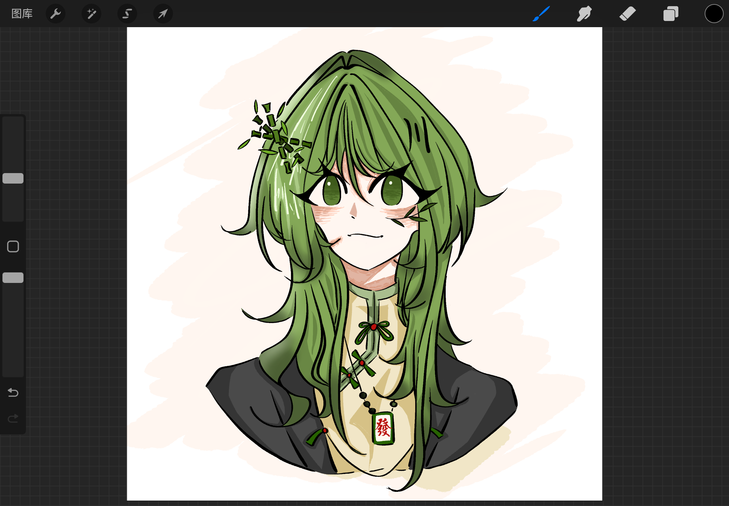 私设川（女体）（上色后！！）-拟人圈